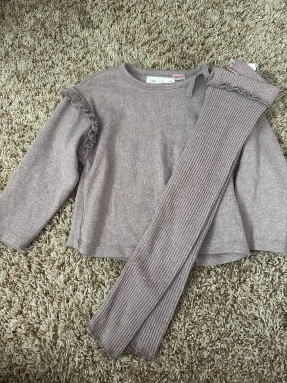Zara Toddler Girl Set